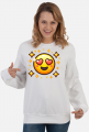 Bluza "Miłosne Emoji z Gwiazdkami"