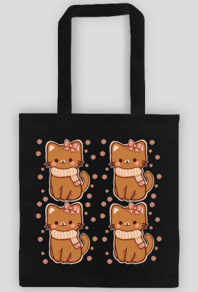 Torba Słodkie Kotki