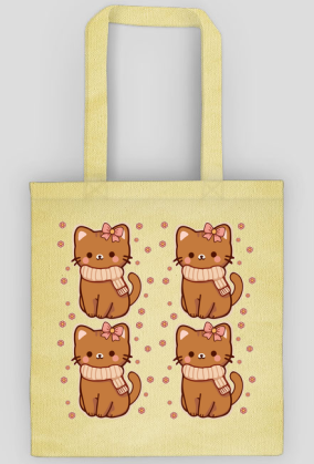 Torba Słodkie Kotki