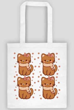 Torba Słodkie Kotki