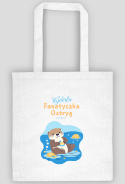 WYDERKA FANATYCZKA OSTRYG - Torba