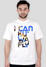 Koszulka - I can kurwa fly!