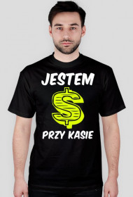 Koszulka - Jestem przy kasie