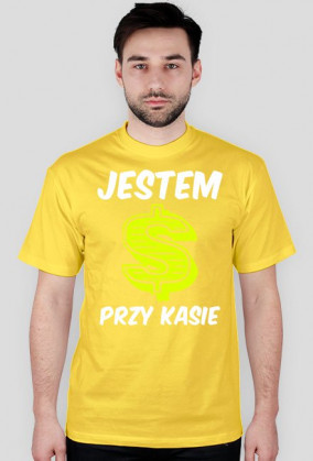 Koszulka - Jestem przy kasie