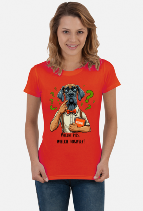 Dog niemiecki - wielki pies wielkie pomysły