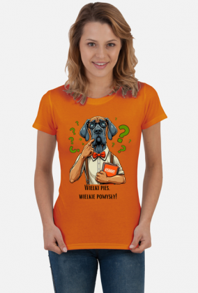 Dog niemiecki - wielki pies wielkie pomysły