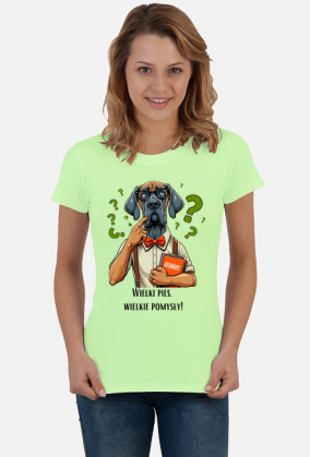 Dog niemiecki - wielki pies wielkie pomysły
