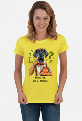 Dog niemiecki - wielki pies wielkie pomysły
