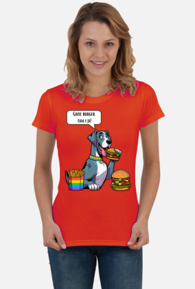 Dog niemiecki - hamburger