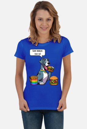 Dog niemiecki - hamburger