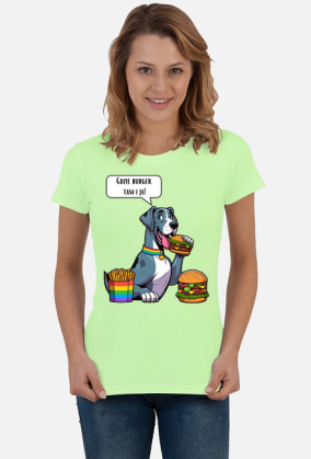 Dog niemiecki - hamburger