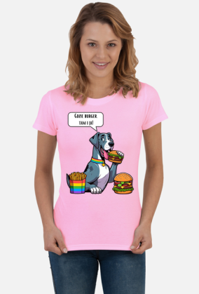 Dog niemiecki - hamburger