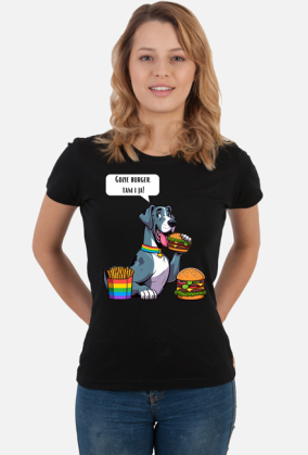 Dog niemiecki - hamburger