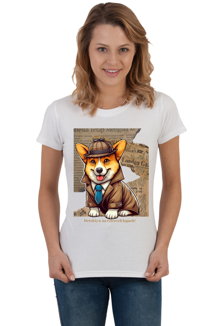 Corgi - detektyw Sherlock Holmes