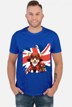 Paddington corgi