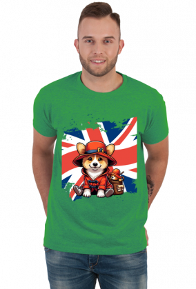 Paddington corgi
