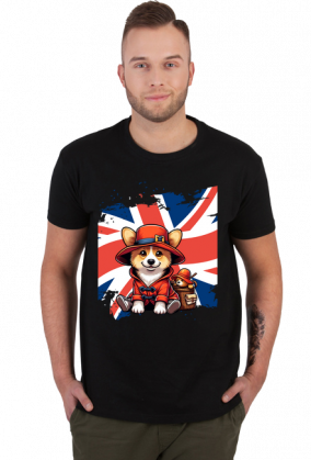 Paddington corgi