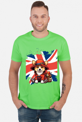 Paddington corgi