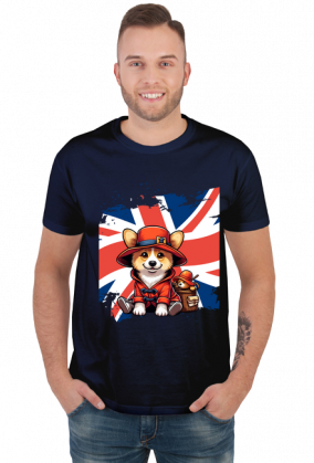 Paddington corgi