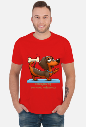Rozciągam się do granic możliwości!