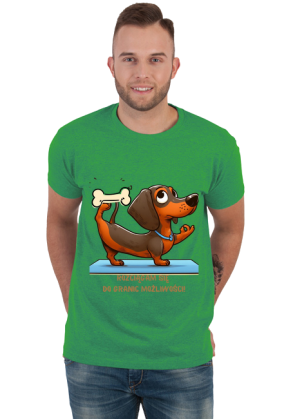 Rozciągam się do granic możliwości!
