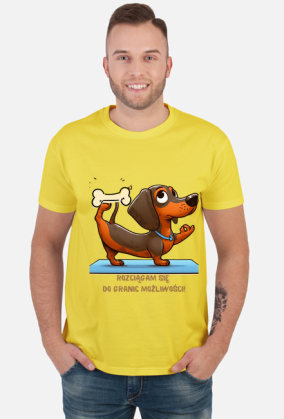 Rozciągam się do granic możliwości!