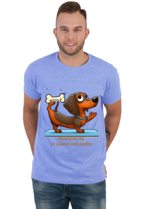 Rozciągam się do granic możliwości!