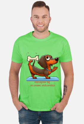 Rozciągam się do granic możliwości!