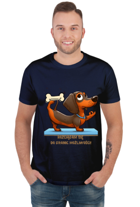 Rozciągam się do granic możliwości!