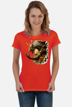 Koszulka damska GoldenDragon