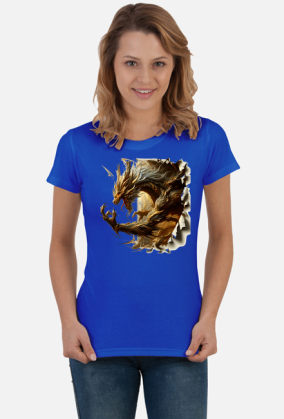 Koszulka damska GoldenDragon
