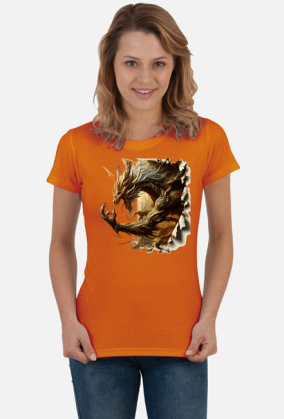 Koszulka damska GoldenDragon