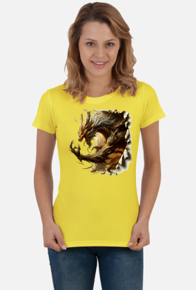 Koszulka damska GoldenDragon