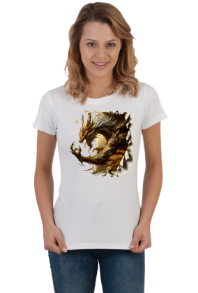 Koszulka damska GoldenDragon