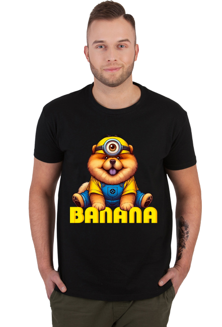 Chow-chow : minionki banana