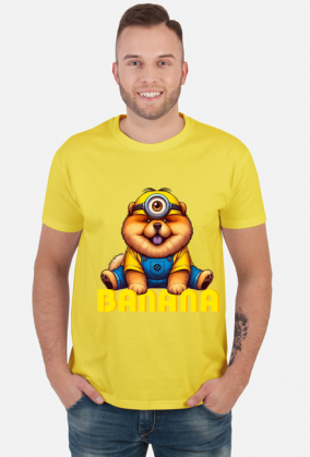 Chow-chow : minionki banana