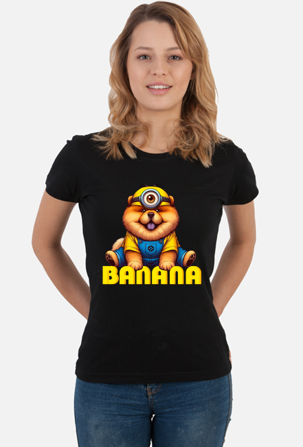 Chow-chow : minionki banana