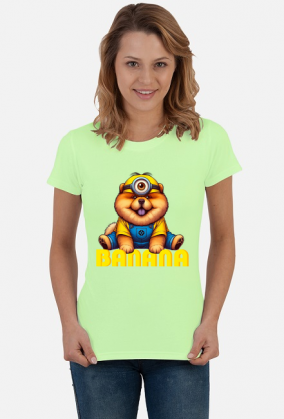 Chow-chow : minionki banana
