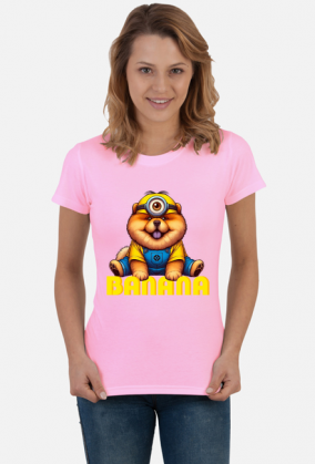 Chow-chow : minionki banana