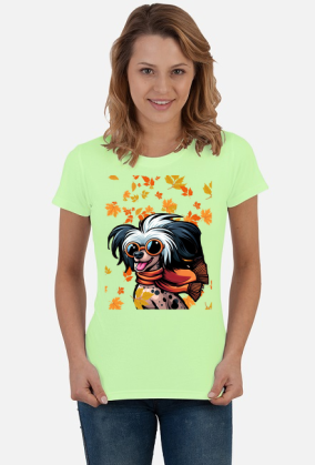 Grzywacz chiński Cruella Devil