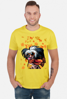 Grzywacz chiński Cruella Devil