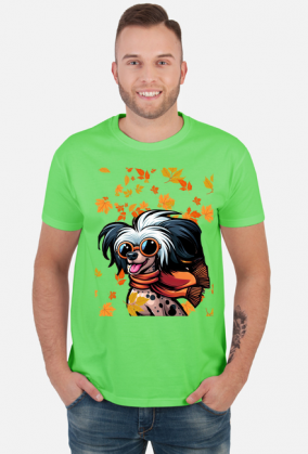 Grzywacz chiński Cruella Devil