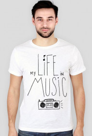 Koszulka My Life in Music