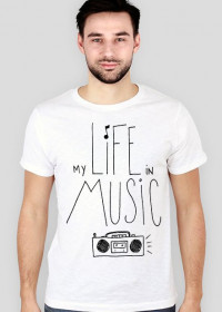 Koszulka My Life in Music