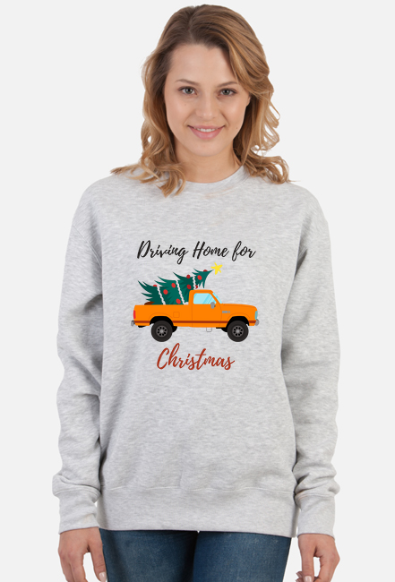 bluza świąteczna