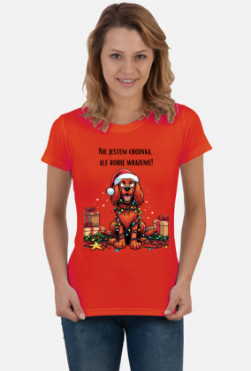 Nie jestem choinką,  ale robię wrażenie!