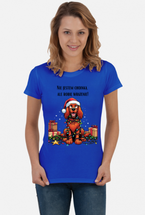 Nie jestem choinką,  ale robię wrażenie!