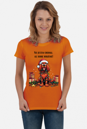 Nie jestem choinką,  ale robię wrażenie!