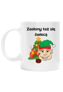 Świąteczny Elf Choinka