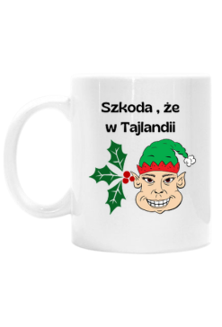 Świąteczny Elf jemioła